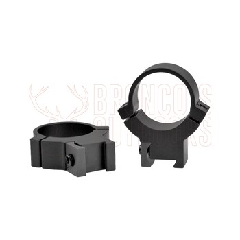 Warne Maxima 1" Rimfire Rings High