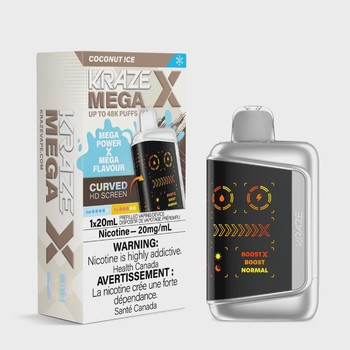 KRAZE Mega X 48K KRAZE Mega X - Coconut Ice