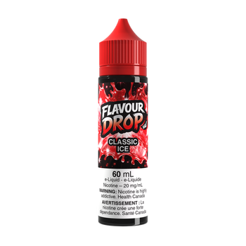 Flavour Drop - Classic Ice 60ml Salt - 20mg