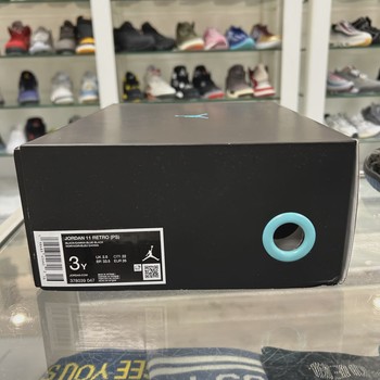 Air Jordan 11 Retro Gamma Blue (2025) (Preschool) • Pre-Owned [2263] - view 3