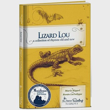 All About Reading LIZARD LOU (Lp1)