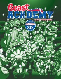 USED BEAST ACADEMY MATH PRACTICE 3D