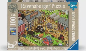 Ravensburger - Diddly Squat Farm 100pc XXL - 12004761