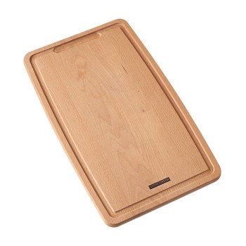 LARGE BEVELLED BEECH CHOPPING BOARD