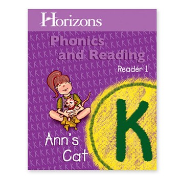 A/O Horizons Phonics & Reading K Reader 1 : Ann's Cat