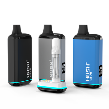 Nova Hush 2 Advc 510 Thread Battery Vape (Solid Edition)