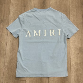 AMIRI tee powder blue • Pre-Owned [6593] - view 2