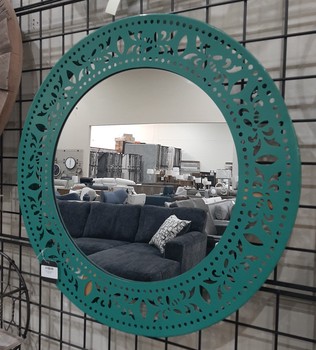 Fiesta Metal Mirror