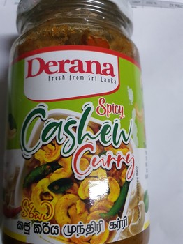 Derana spicy Cashew Curry 340g