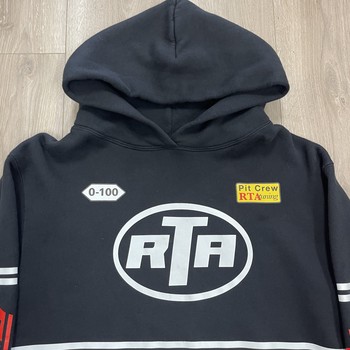RTA Hoodie - BLACK RACING STRIPE - Pre-Owned - view 2