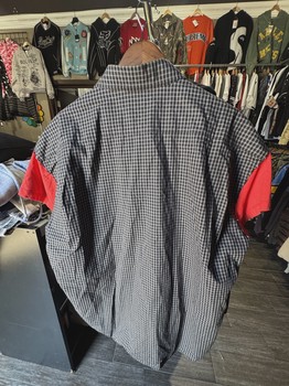 Balenciaga Plaid Work Flannel L • Pre-Owned [9003] - view 2