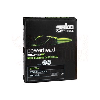 Sako Powerhead Blade .308 Win 162gr Blade Tip 20 Rounds
