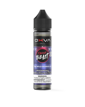 OXVA x Flavour Beast - Fresh Wild Berries Ice 60ml Salt