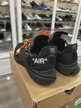 Nike Air Air Presto Off-White Black (2018) • Pre-Owned [1290] - view 4