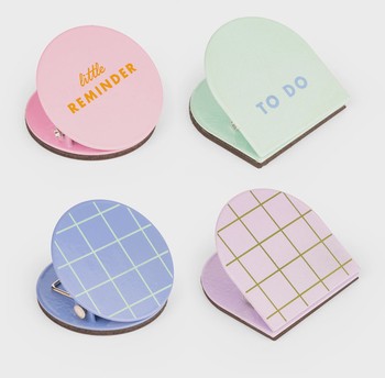 Inkerie set of 4 Magnetic clips-INK29