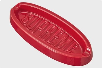 Supreme Oval Tray Red • Brand New [0183] - view 3
