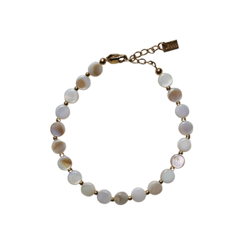 Round Shell Bracelet