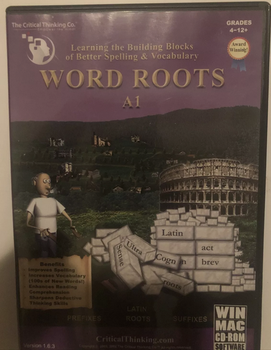 USED WORD ROOTS LEVEL A1 SOFTWARE