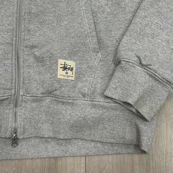 Stüssy Double Face Label Zip Hoodie  • Pre-Owned [2601] - view 4