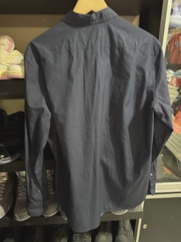Burberry Long Sleeve Navy Blue • Pre-Owned [4196] - view 2