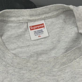 Supreme Laugh Now Tee 'Ash Grey' • Pre-Owned [3084] - view 6