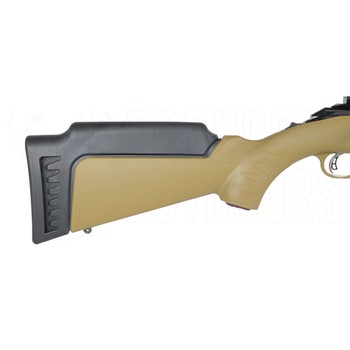 Ruger American Ranch Rimfire .22 LR Blued 16" Threaded Tan