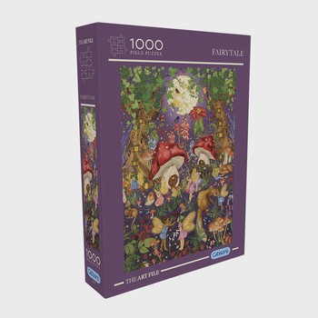 Gibsons - The Art File: Fairytale (1000) - G7223