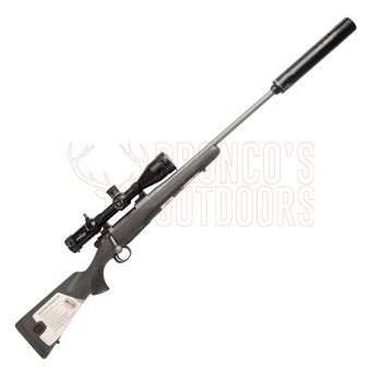 Mauser M18 Stainless Steel Threaded .308 + Panamax 3-9 x 40 + Sonic Suppressor