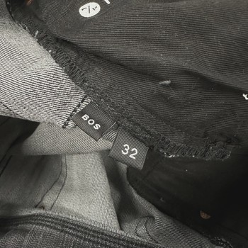 Purple Brand Black Skinny Paint Splatter • Pre-Owned [6134] - view 3