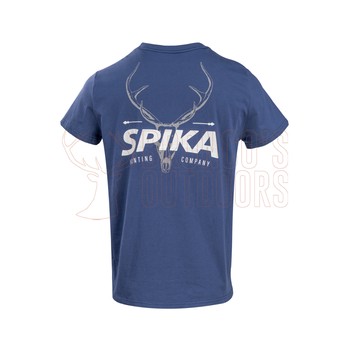 Spika Go Hollow T Shirt Navy
