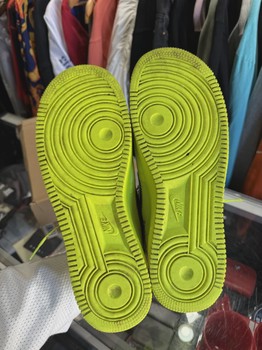 Nike Air Force 1 Low Off-White Volt • Pre-Owned [7060] - view 5