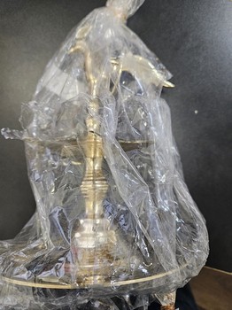 Brass Lamps With a Chain 10''