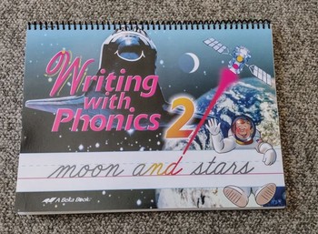Abeka Writing with Phonics 2 (Moon and Stars)