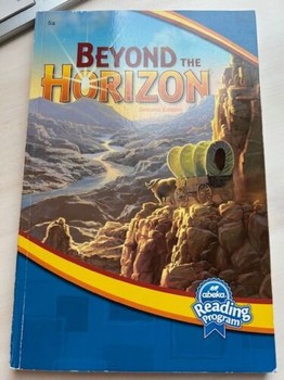 Abeka Beyond the Horizon 5th Grade Reader 3rd Editon