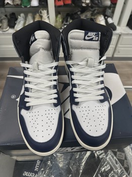 Air Jordan 1 Retro High Original Midnight Navy • Pre-Owned [1128] - photo 4