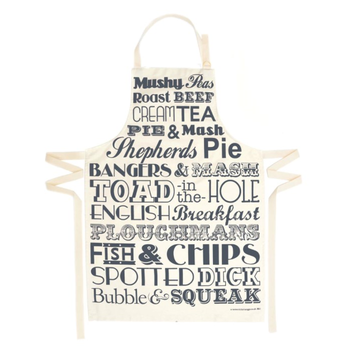 ENGLISH DINNER APRON