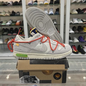 Nike Dunk Low Off-White Lot 13 • Pre-Owned [3366] - photo 1