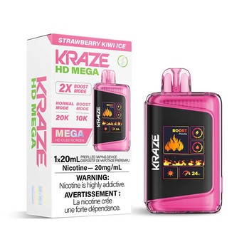 Kraze HD Mega - Strawberry Kiwi Ice