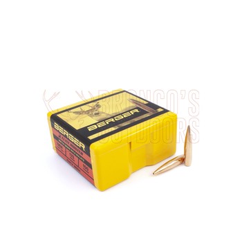 Berger Elite Hunter Projectiles 7mm .284" 175gr 100 Count