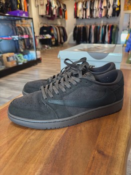 Air Jordan 1 Retro Low Original SP Travis Scott Velvet Brown • Pre-Owned [8910] - view 2