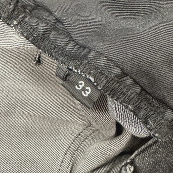 Purple Brand Over Spray Pants Black • Pre-Owned [7940] - view 8