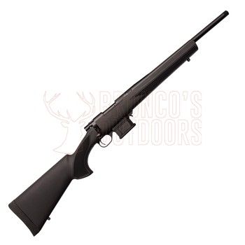 Howa Mini Action Blued Threaded 17" Black Bare .223 Rem