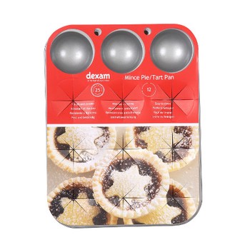DEXAM  MINCE PIE BAKING TRAY