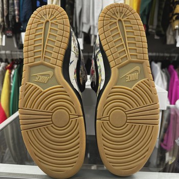 Nike SB Dunk Low Supreme Rammellzee • Pre-Owned [0024] - view 5