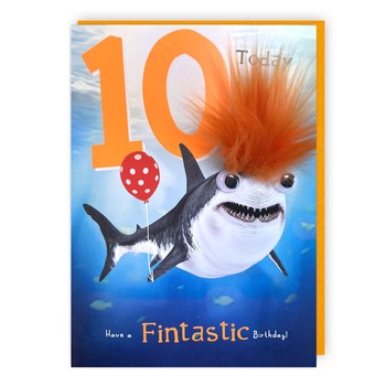 Tracks - Series UL *C - Fluff/Gogglie - 10 Shark and Balloon -122x175 - H530