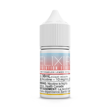 Elixir Evolution Series - Watermelon Lemon Chill Salt 30ml Salt