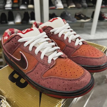 Nike SB Dunk Low Concepts Red Lobster • Pre-Owned [5599] - view 6