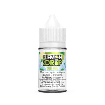 Lemon Drop - Green Apple Ice 30ml Salt