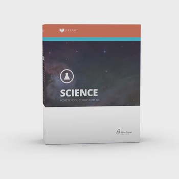 LIFEPAC Grade 6 Core Science Box Set