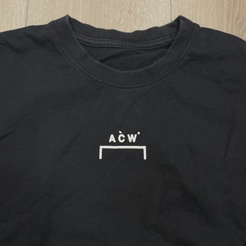 A-Cold-Wall Black Long Sleeve  • Pre-Owned [8163] - view 6
